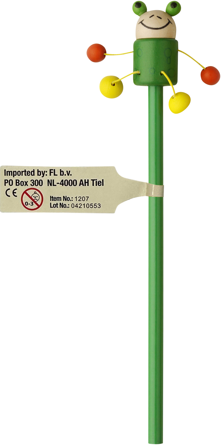 Picture of Pencil with animal