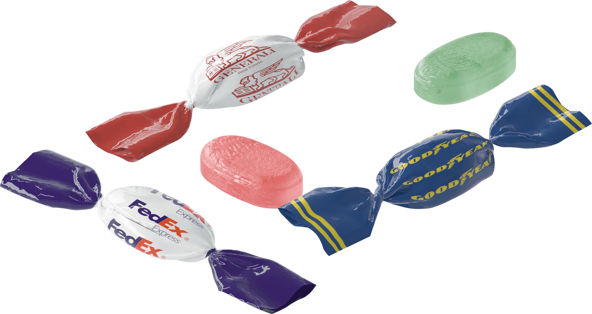 Picture of Double twist sweet (approx. 3.2g)