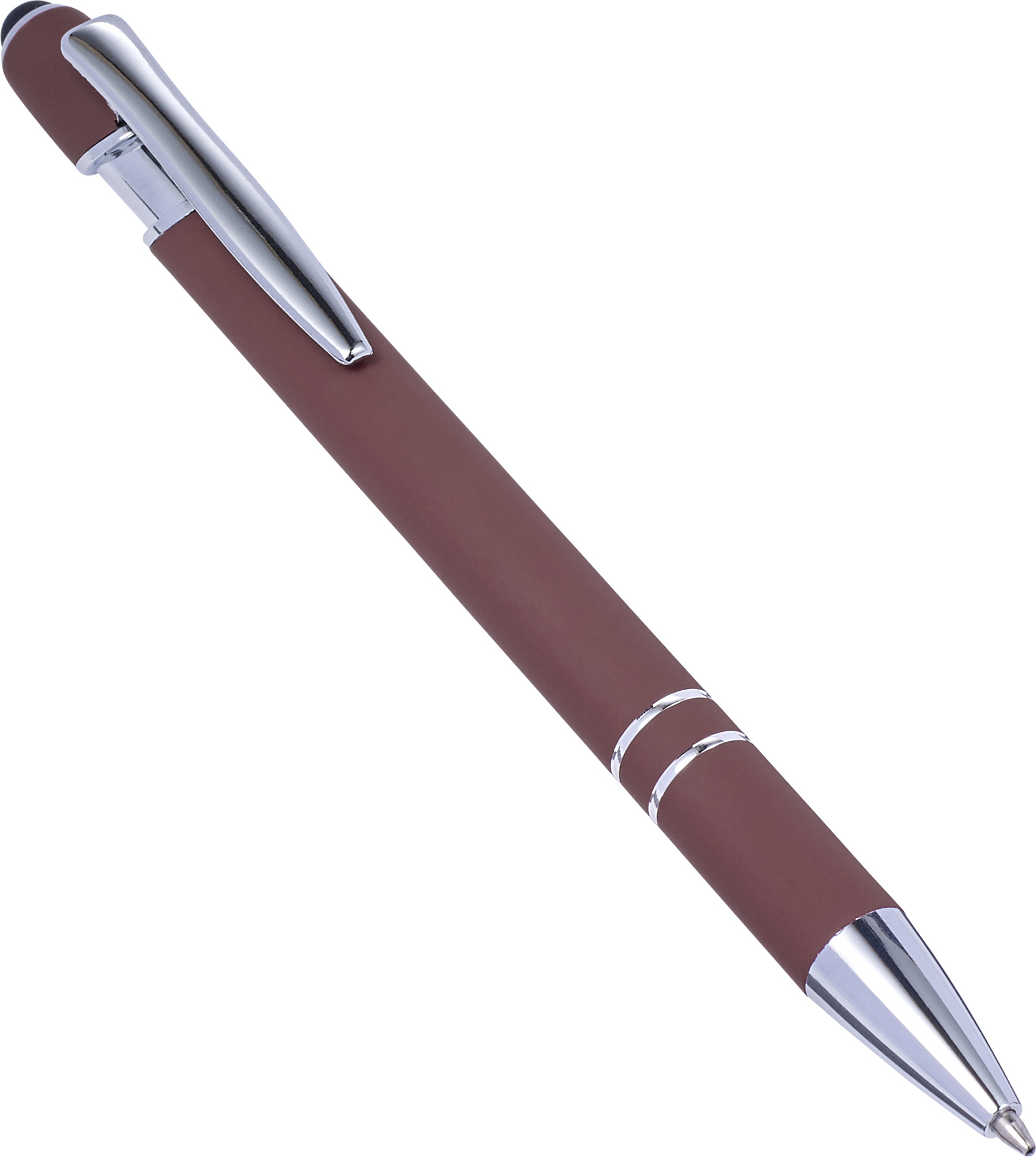 Picture of Ballpen with rubber finish