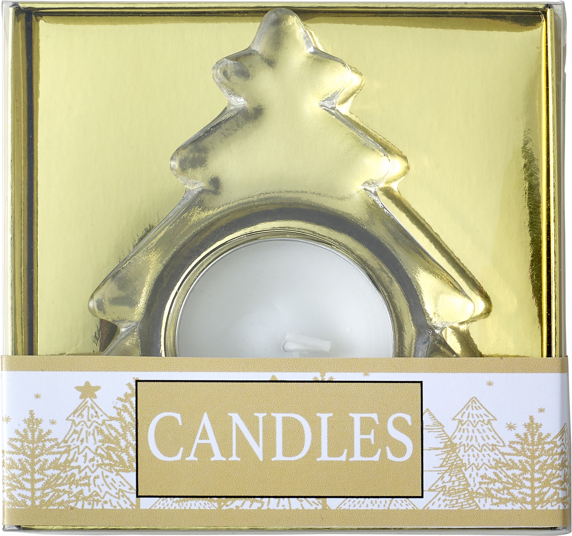Picture of Christmas tree candle holder
