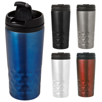 Stainless steel double walled travel mug (300ml) 8240_exp