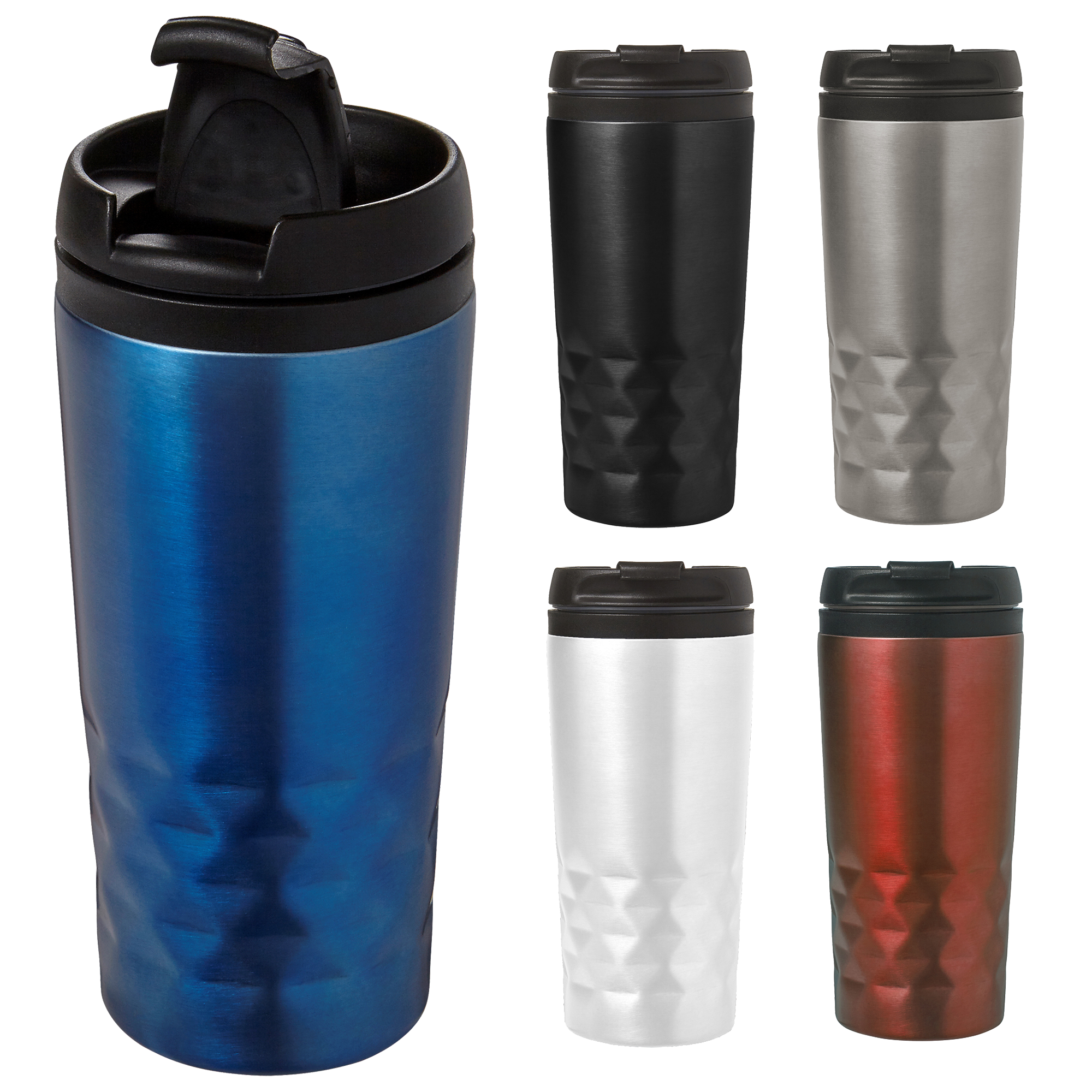 Picture of Stainless steel double walled travel mug (300ml)