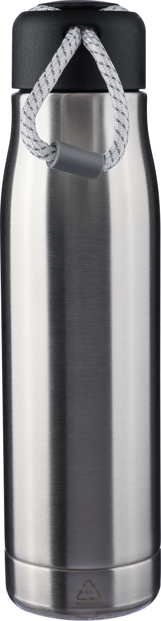 Picture of Recycled stainless steel double walled bottle (500ml)