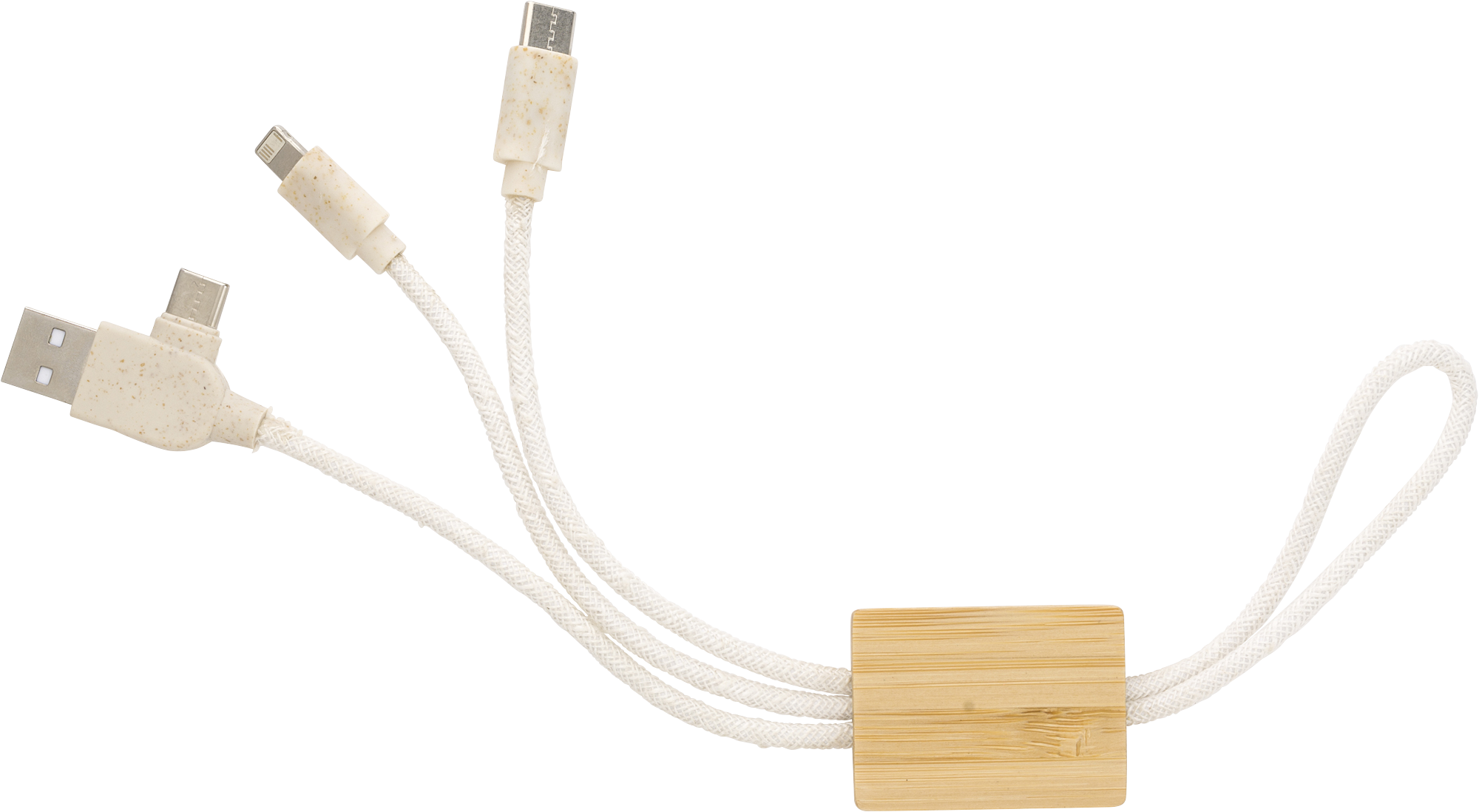 Picture of Bamboo USB charger