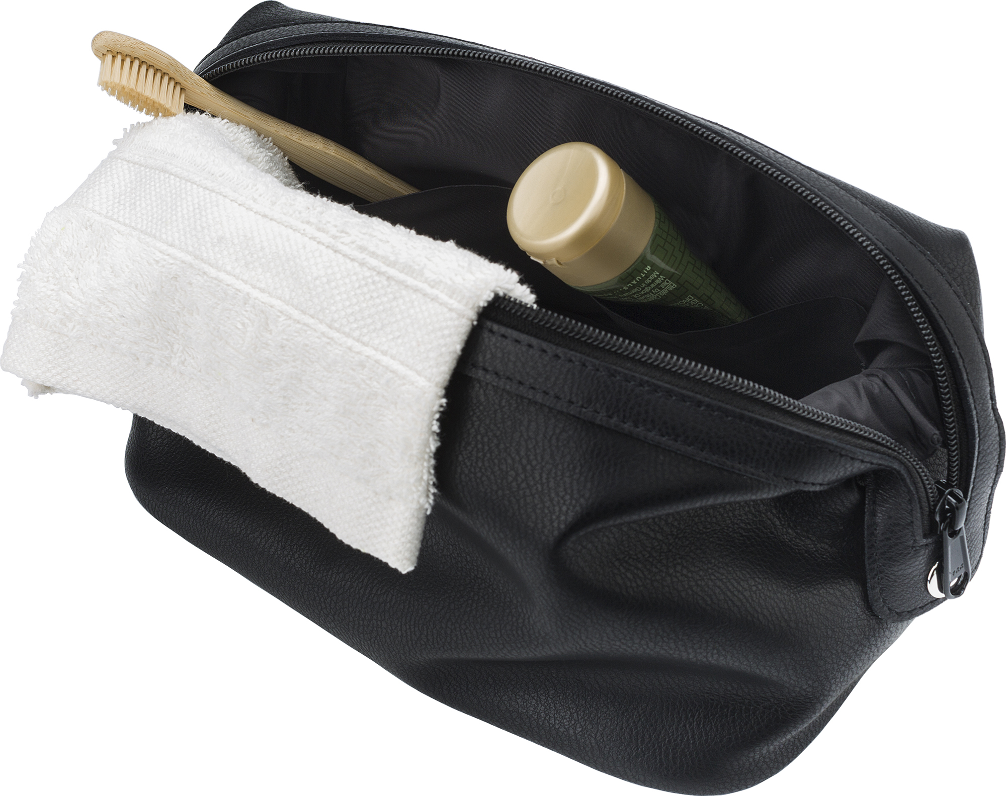Picture of Leather toiletry bag