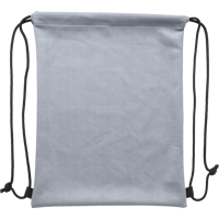 Drawstring backpack 9263_032 (Silver)