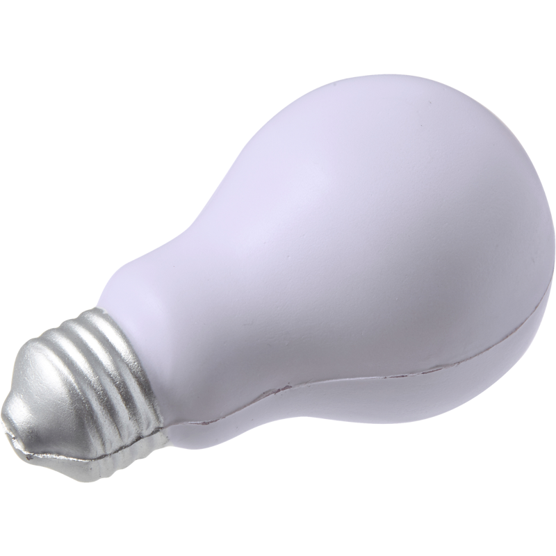 Foam anti stress light bulb 7249_002 (White)