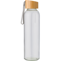 Glass drinking bottle (600ml) 662808_011 (Brown)