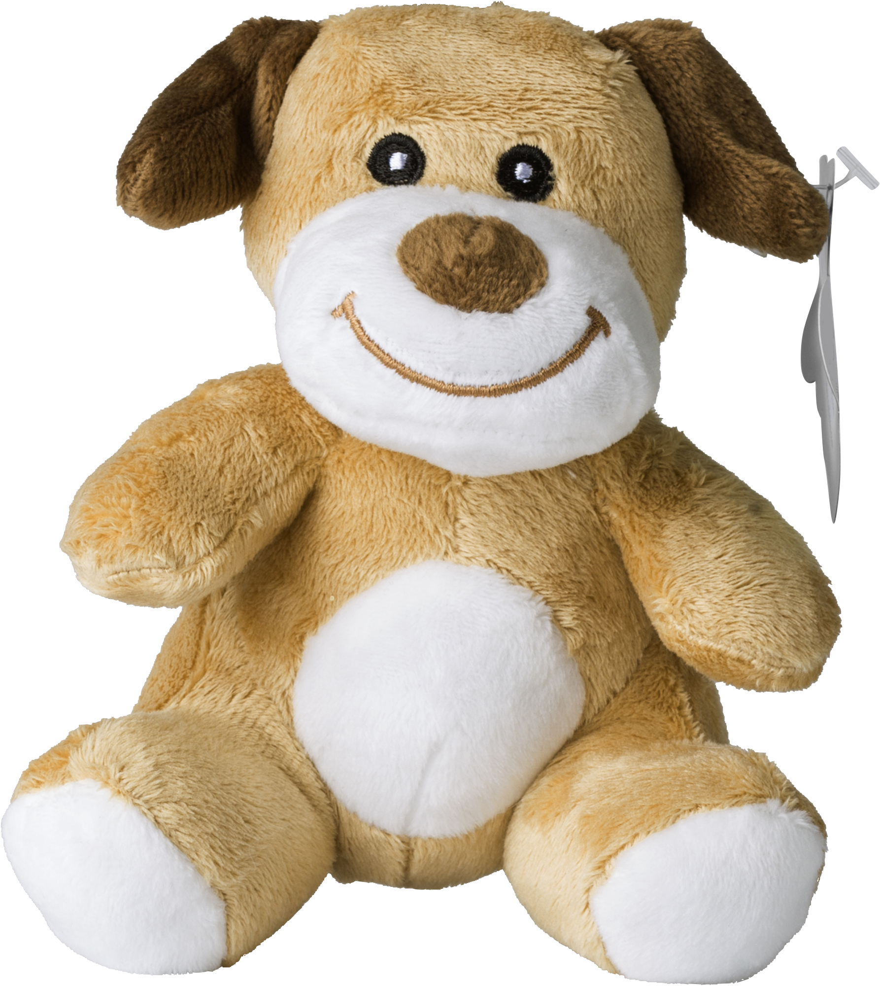 Picture of Plush dog, suitable for direct digital print 