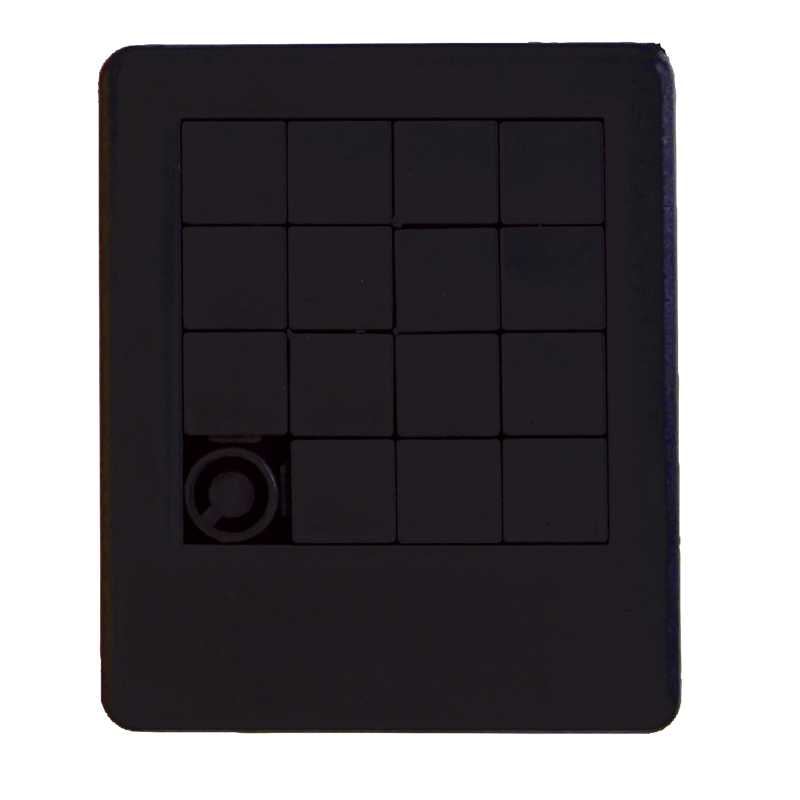 Sliding puzzle game X816024_001 (Black)