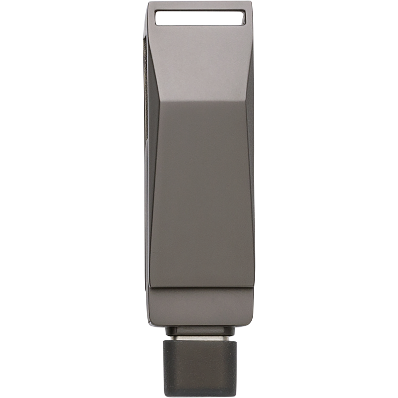 USB stick with metal case 1001763_411 (Gunmetal grey)