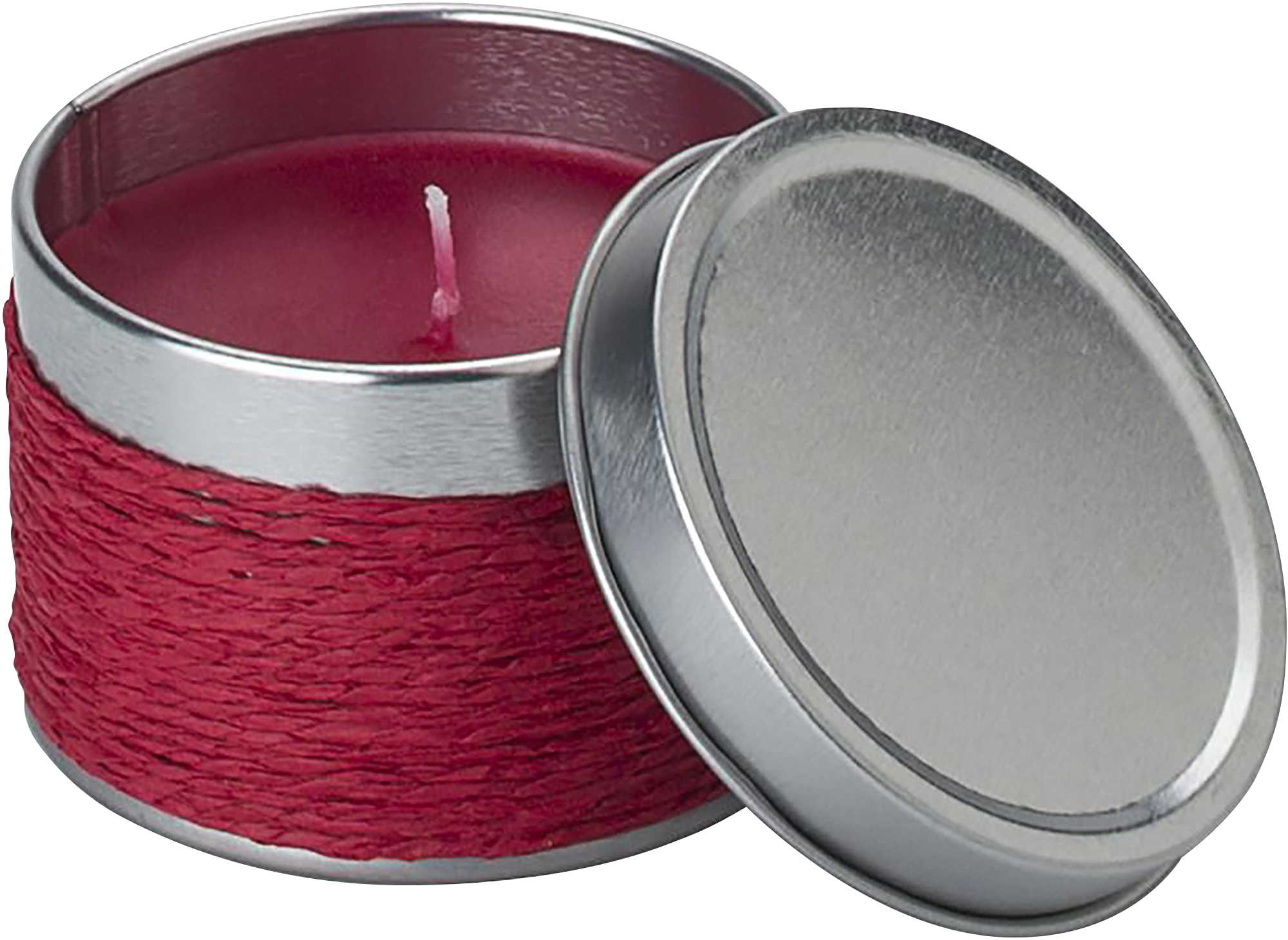 Picture of Fragranced candle in a tin