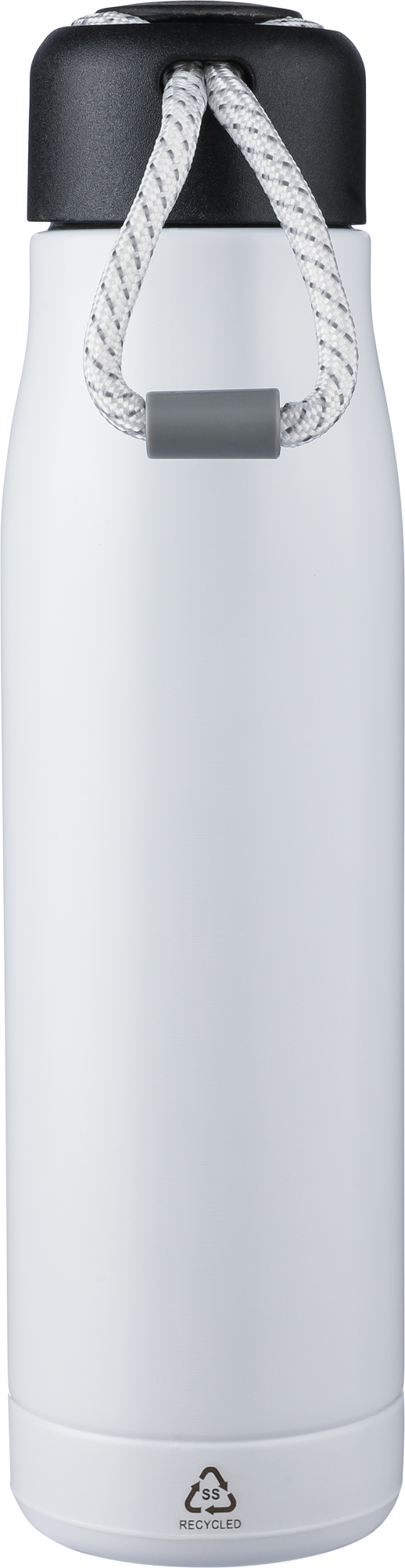 Picture of Recycled stainless steel double walled bottle (500ml)