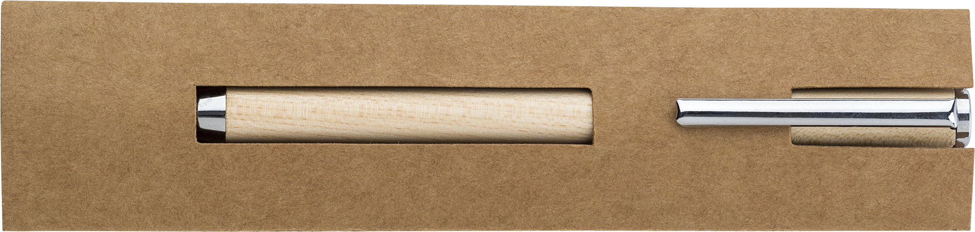 Picture of Maple wooden ballpen