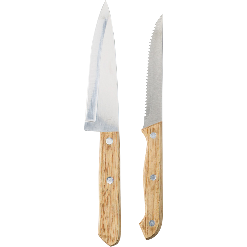 Knife set 839545_011 (Brown)
