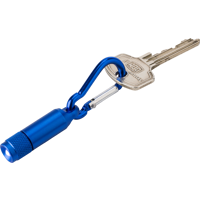 Aluminium mini torch 432009_948 (Royal blue)