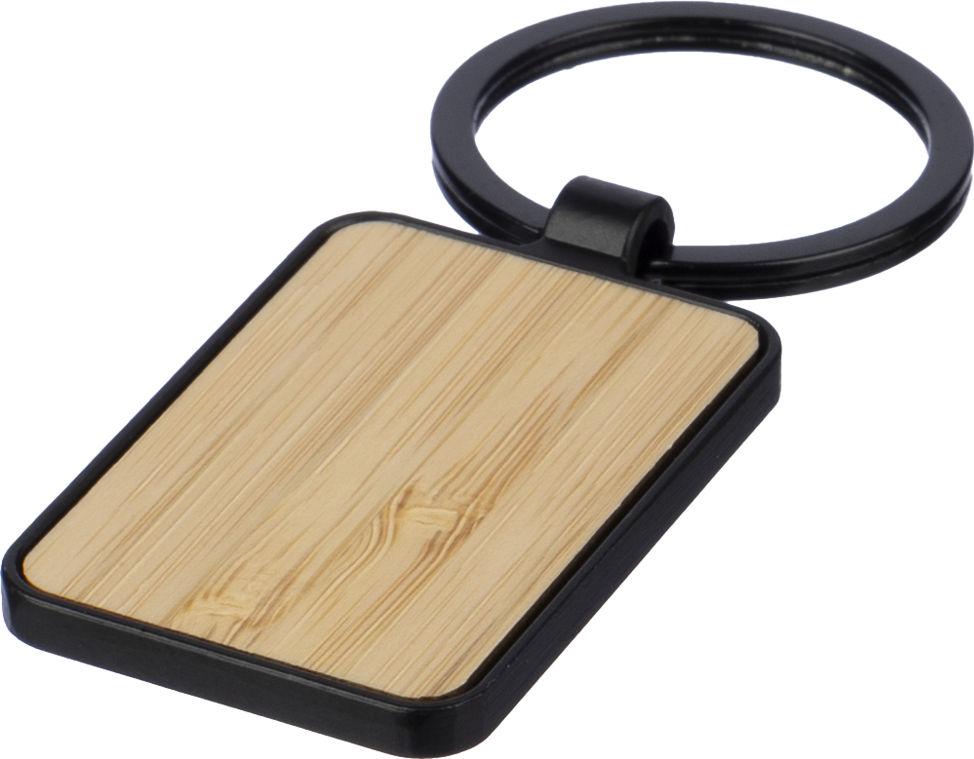 Picture of Bamboo keyring