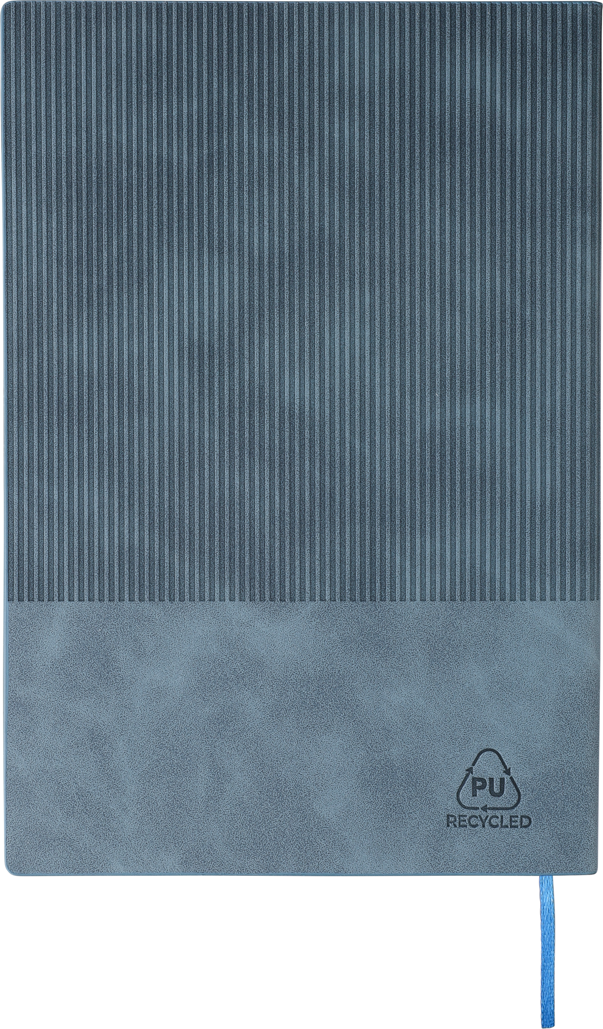 Picture of Recycled PU notebook (approx. A5)