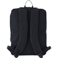 Polyester backpack 864735_001 (Black)