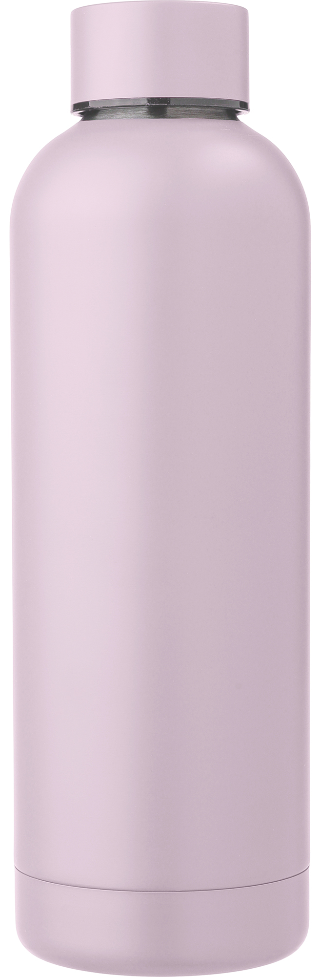 Picture of Recycled stainless steel double walled bottle (500ml)