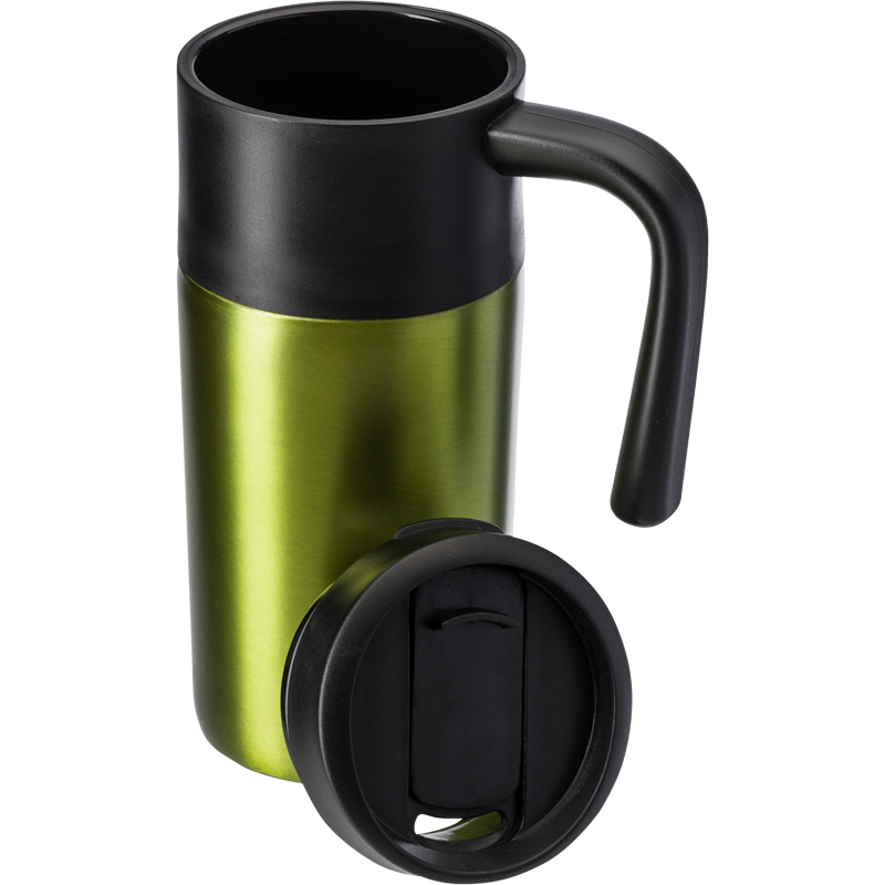 Steel mug (330ml) 4980_029 (Light green)