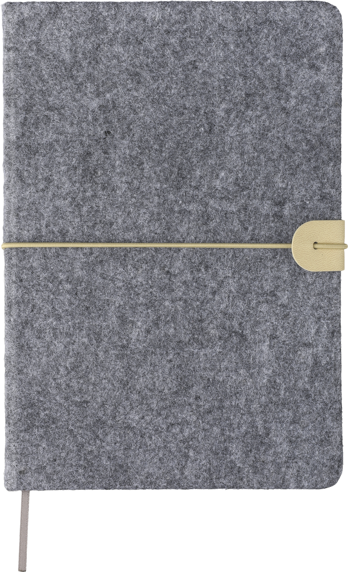 Picture of Recycled felt notebook (approx. A5)