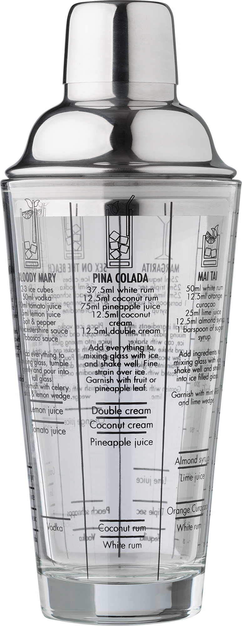 Picture of Cocktail shaker (400ml)