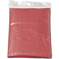 Foldable poncho 9504_008 (Red)