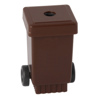 Waste bin sharpener X893635_011 (Brown)