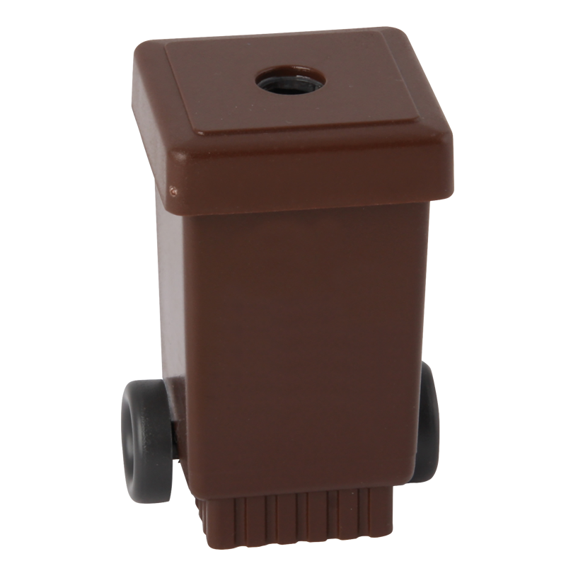 Waste bin sharpener X893635_011 (Brown)