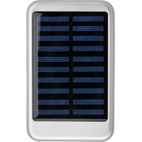 Aluminium solar power bank 9332_032 (Silver)