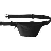 Polyester (600D) waist bag 9340_001 (Black)