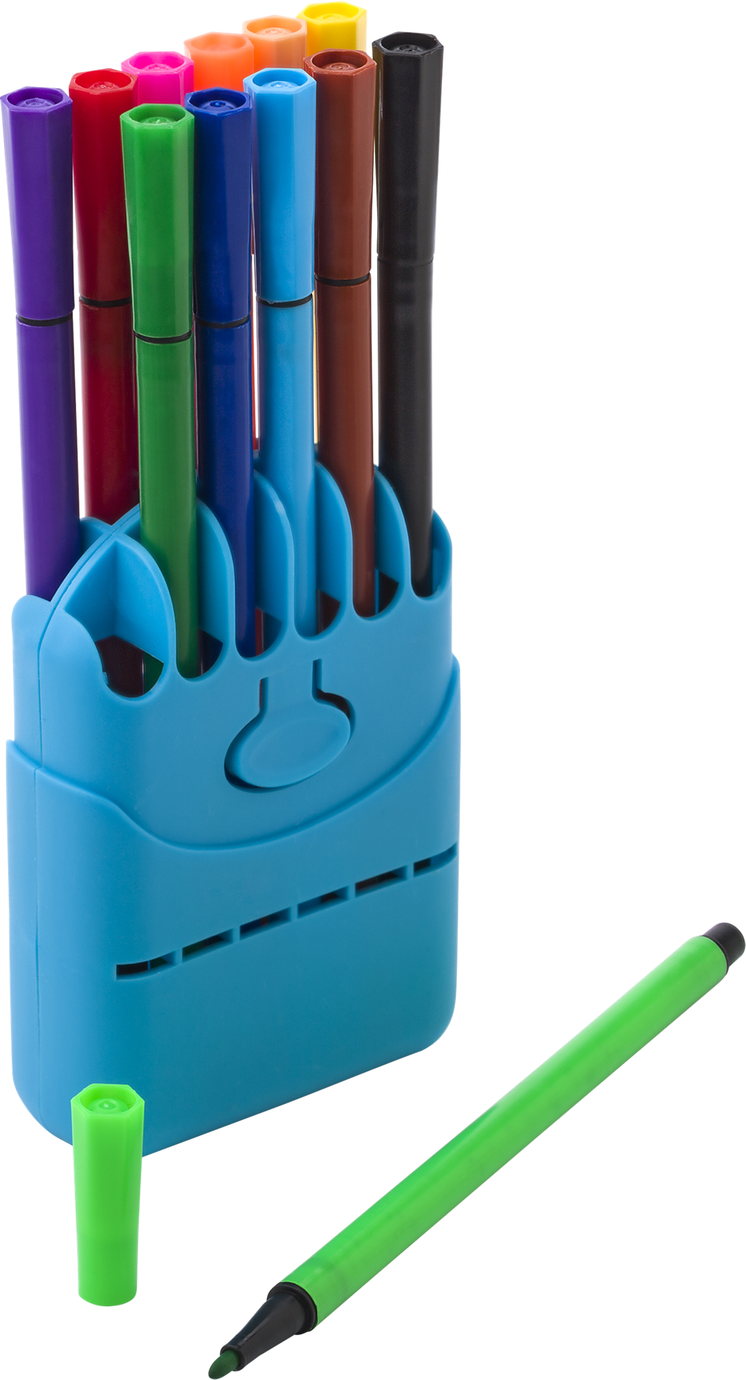Picture of 12 Water-based felt tip pens