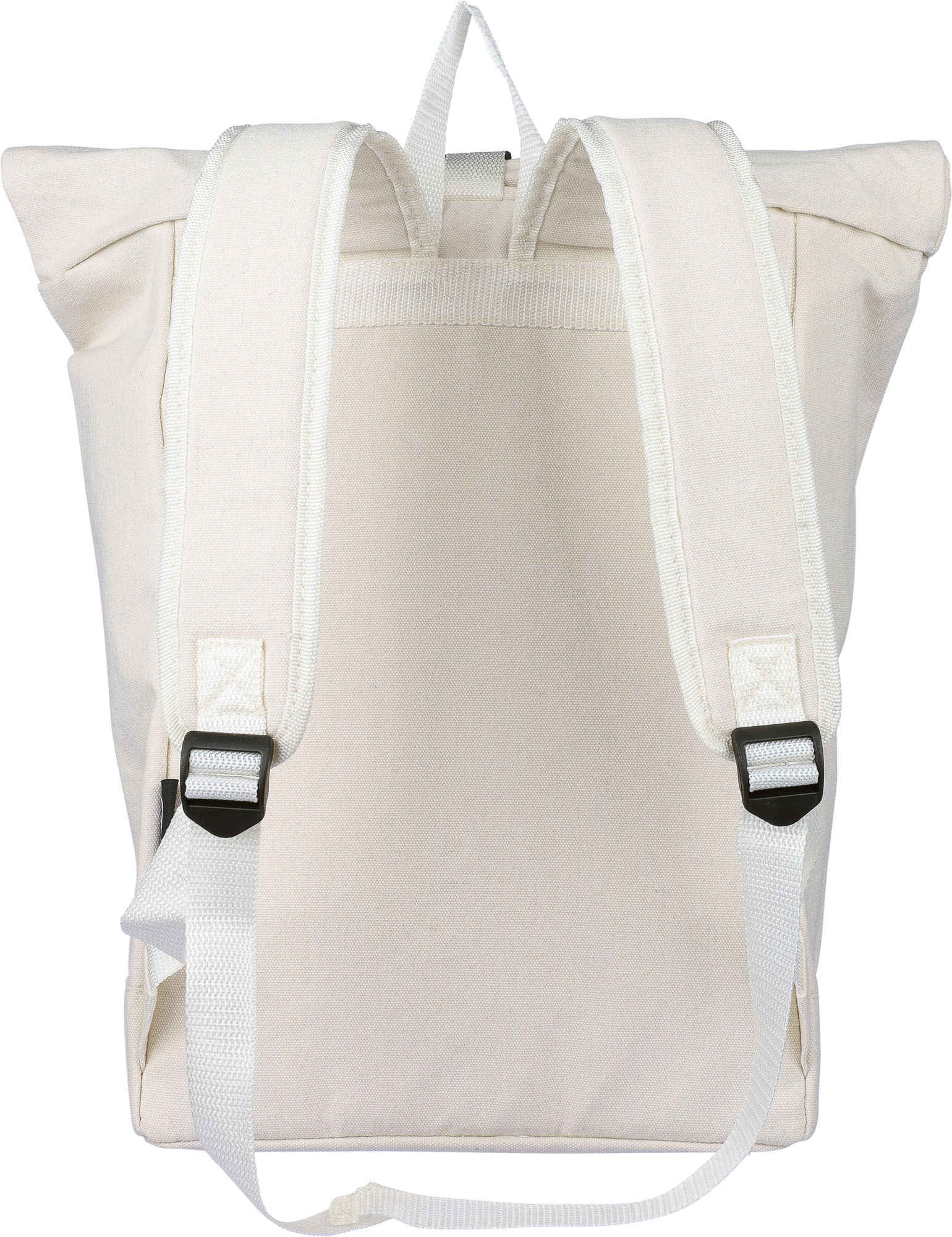 Picture of Recycled rolltop backpack (330gsm/9.73oz)