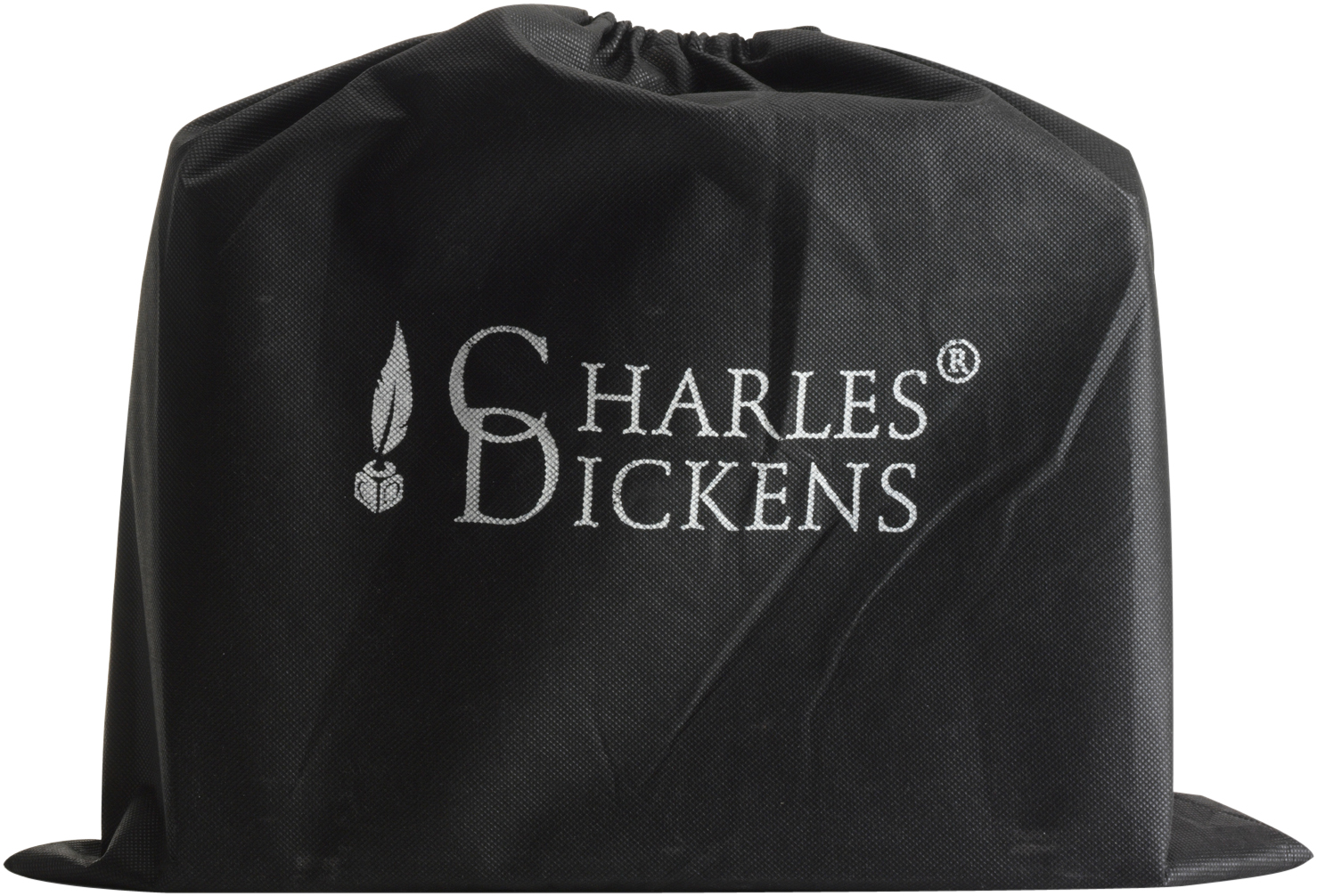 Picture of Charles Dickens® leather briefcase