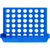 Plastic 4-in-a-line game 8280_005 (Blue)