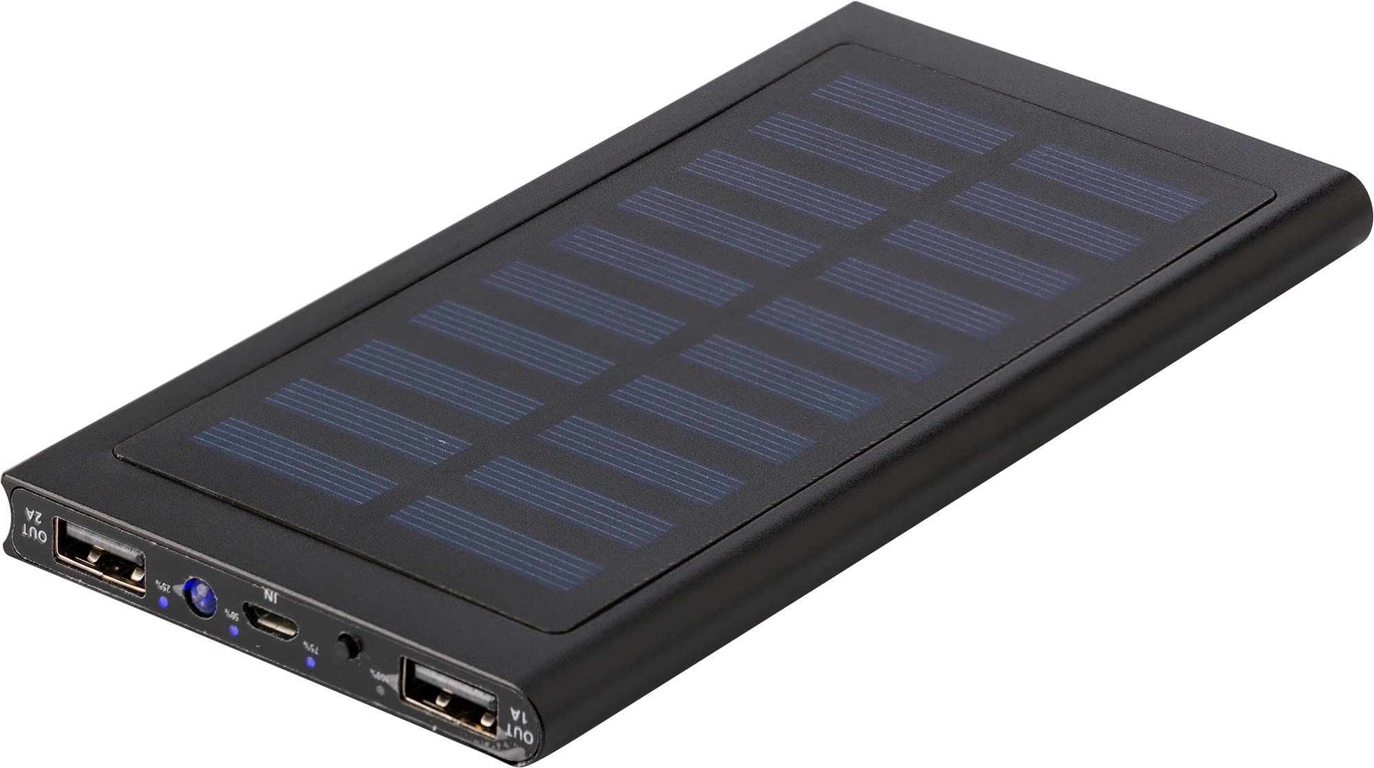 Picture of Solar power bank. (8000 mAh)