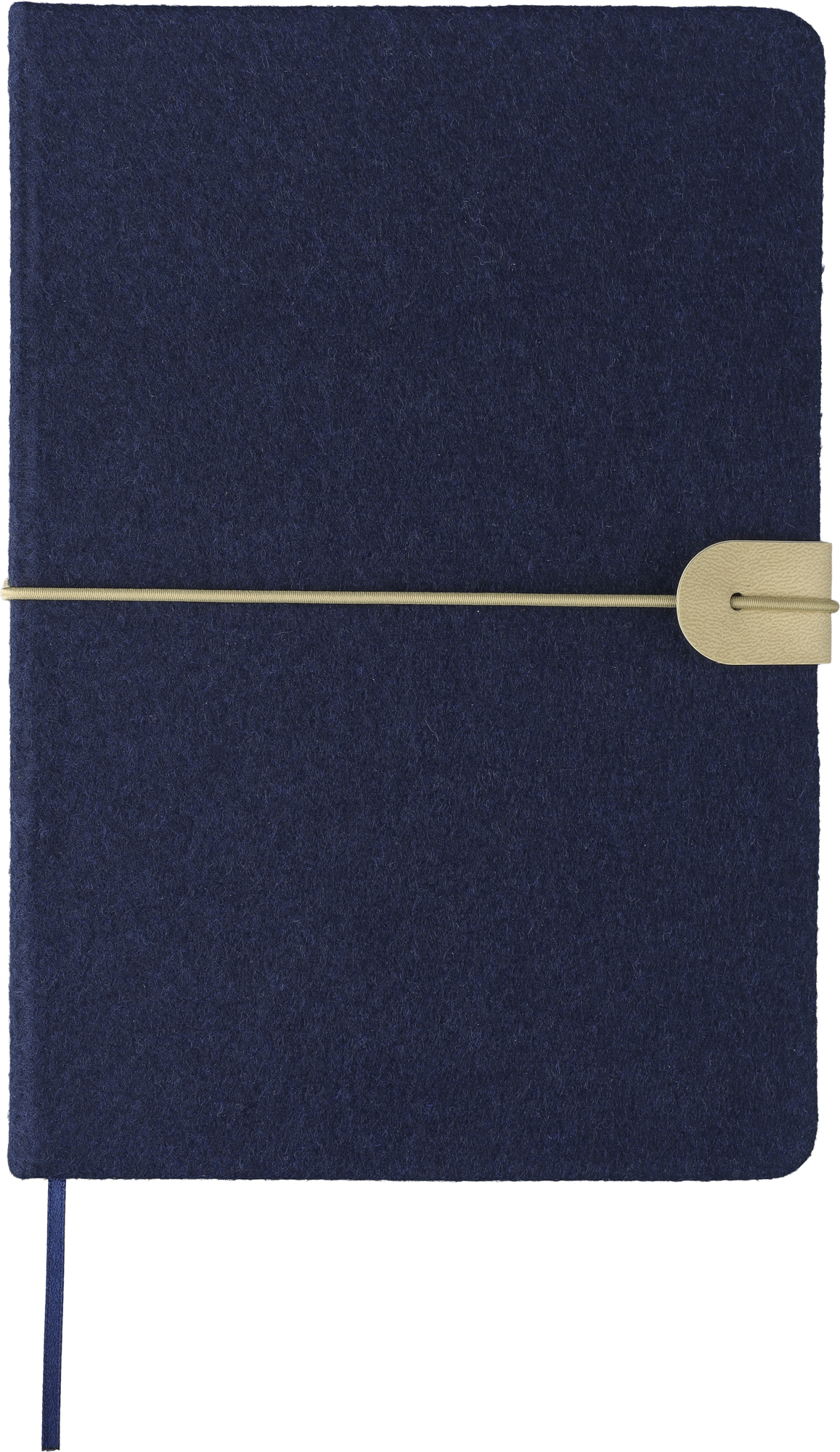 Picture of Recycled felt notebook (approx. A5)