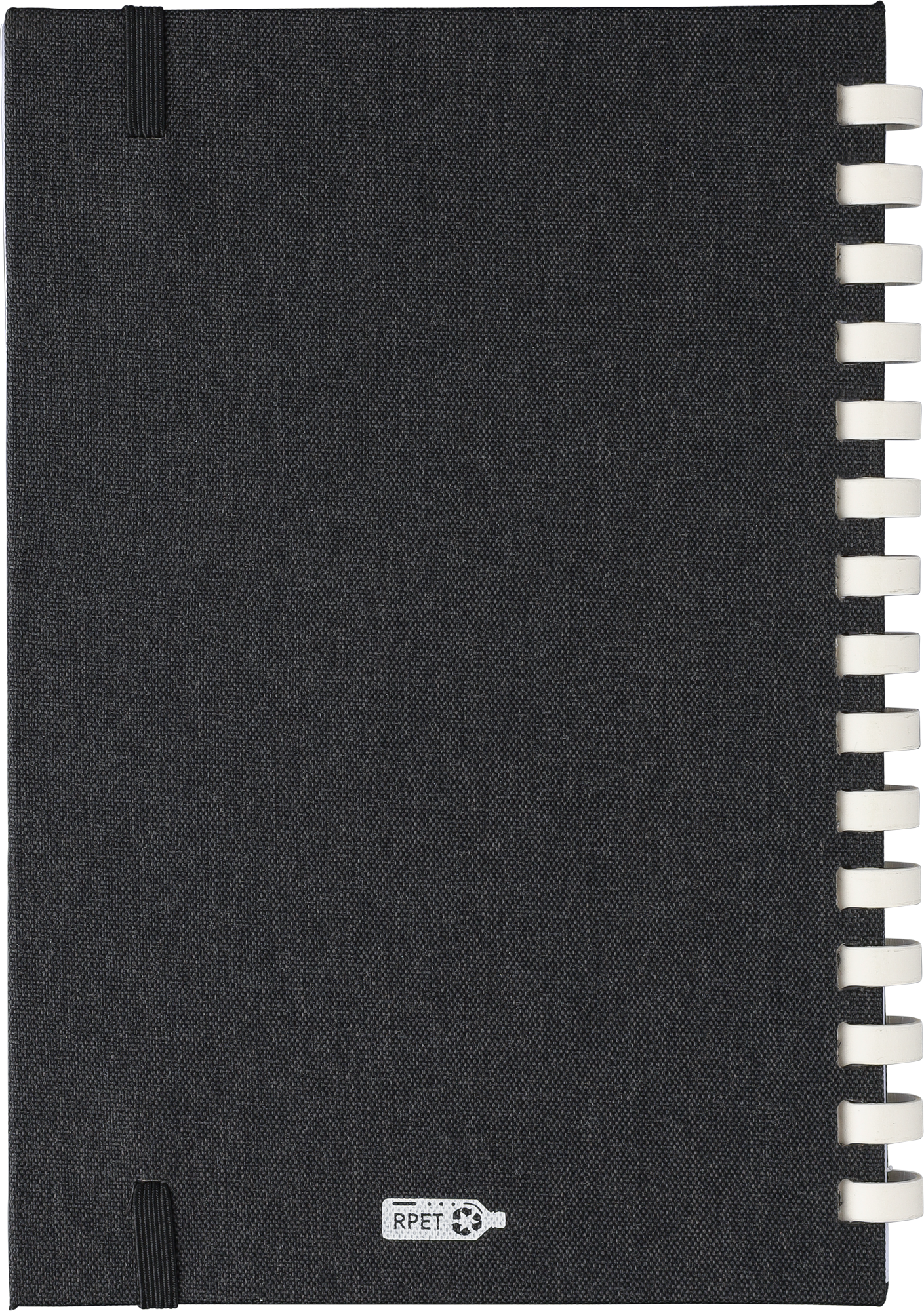 Picture of RPET notebook (approx. A5)