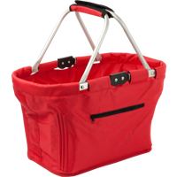 Foldable shopping bag 6304_008 (Red)