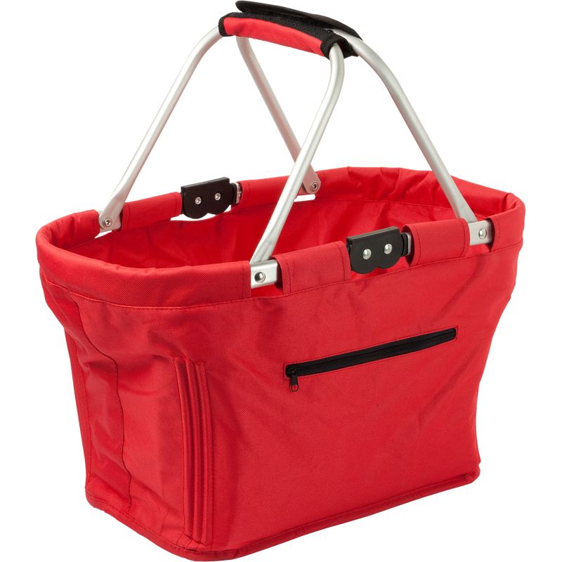 Foldable shopping bag 6304_008 (Red)
