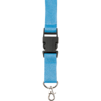 Lanyard and key holder 4161_018 (Light blue)