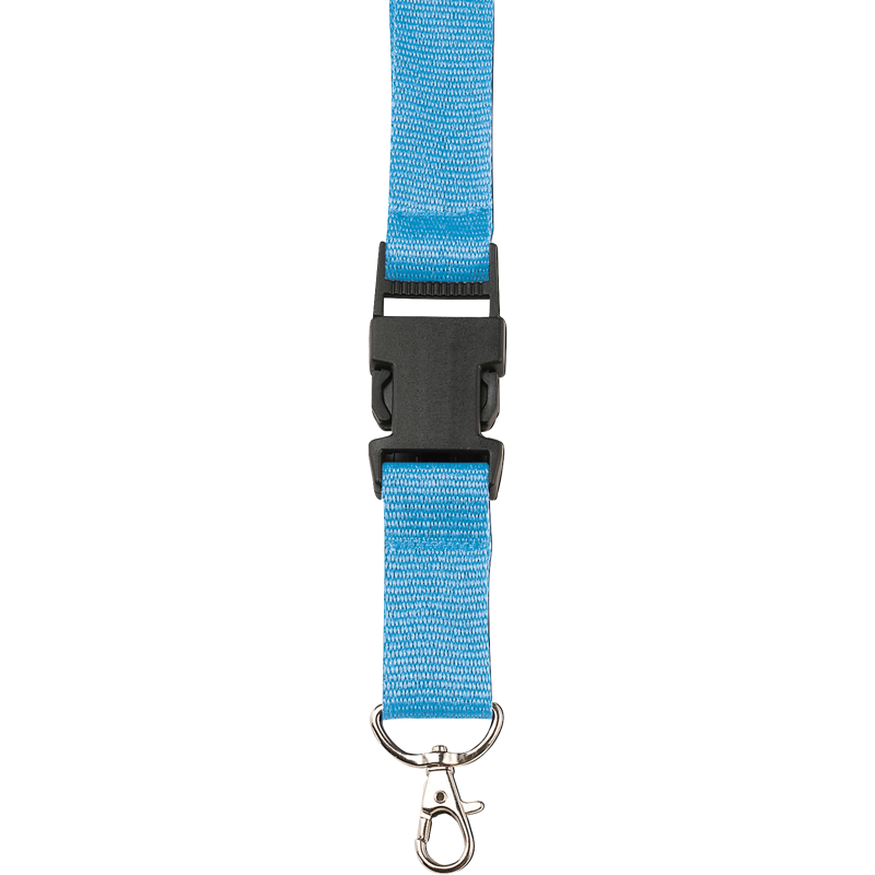 Lanyard and key holder 4161_018 (Light blue)