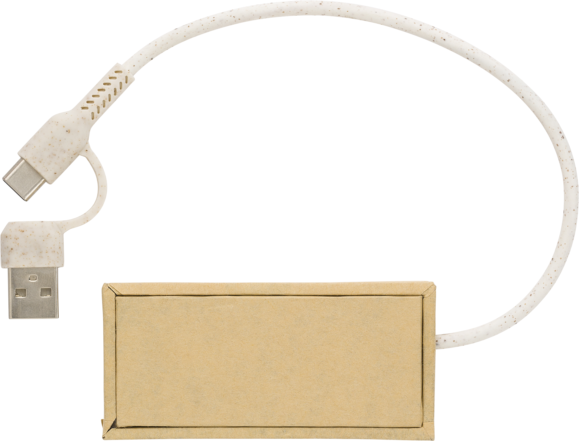 Picture of Aluminium and recycled paper USB hub