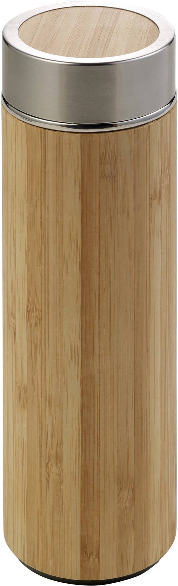 Picture of Bamboo bottle with tea infuser (420ml)