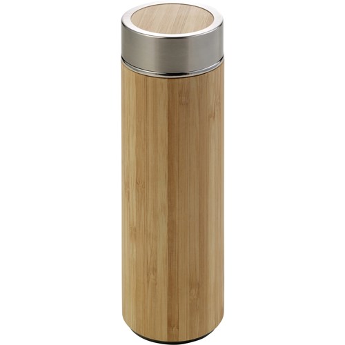Bamboo bottle with tea infuser (420ml)