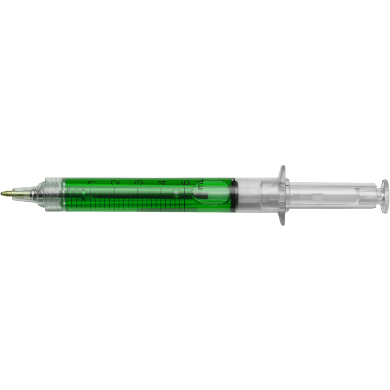 Syringe ballpen 1063_029 (Light green)