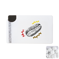 Mint card de luxe with sugar free mints CX0251_001 (Black)