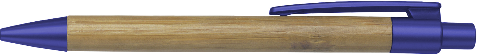 Picture of Ballpen with bamboo barrel