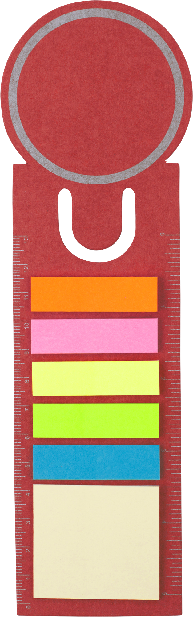 Picture of Bookmark and sticky notes